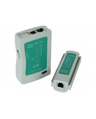 USB / LAN Cable Tester USB RJ45, RJ11,( SY-468 )